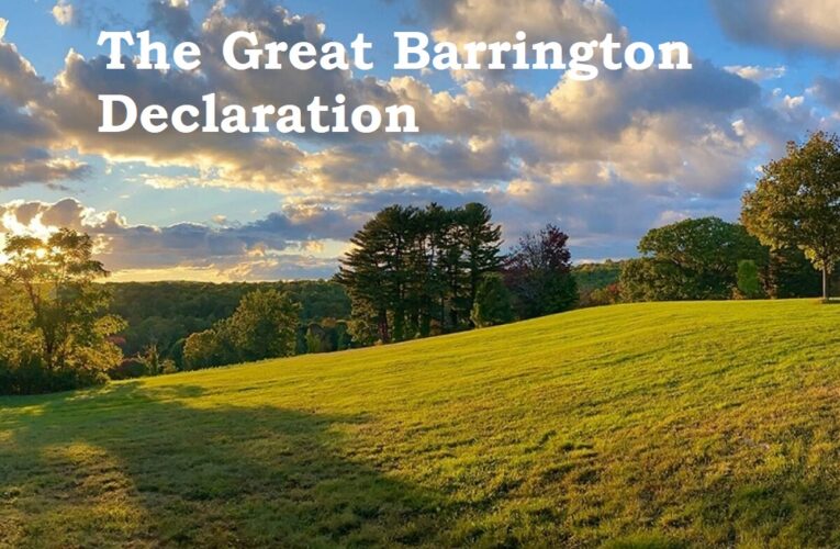 Everything you Need to Know About the Great Barrington Declaration