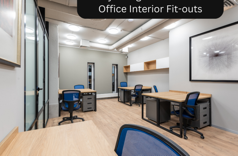 10 Key Things to Consider for Office Interior Fit-outs