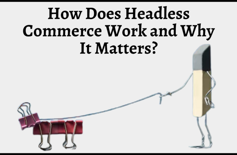 How Does Headless Commerce Work and Why It Matters?