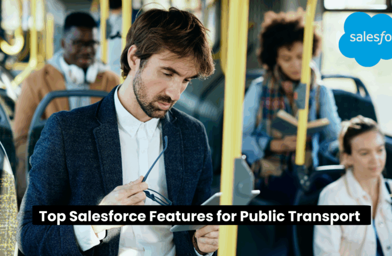 Top Salesforce Features for Public Transport 