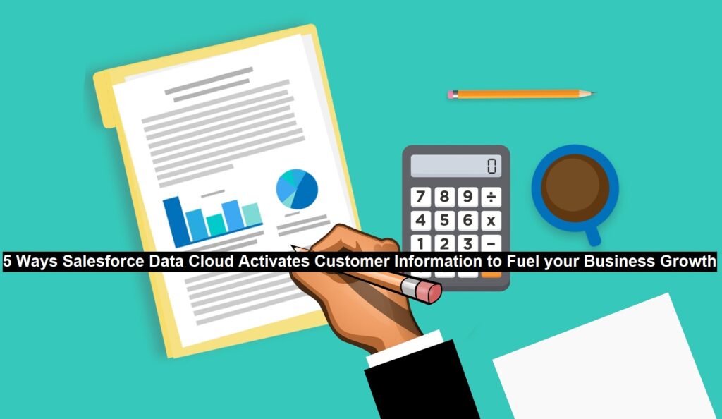 5 Ways Salesforce Data Cloud Activates Customer Information to Fuel ...