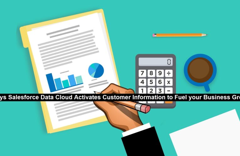 5 Ways Salesforce Data Cloud Activates Customer Information to Fuel your Business Growth