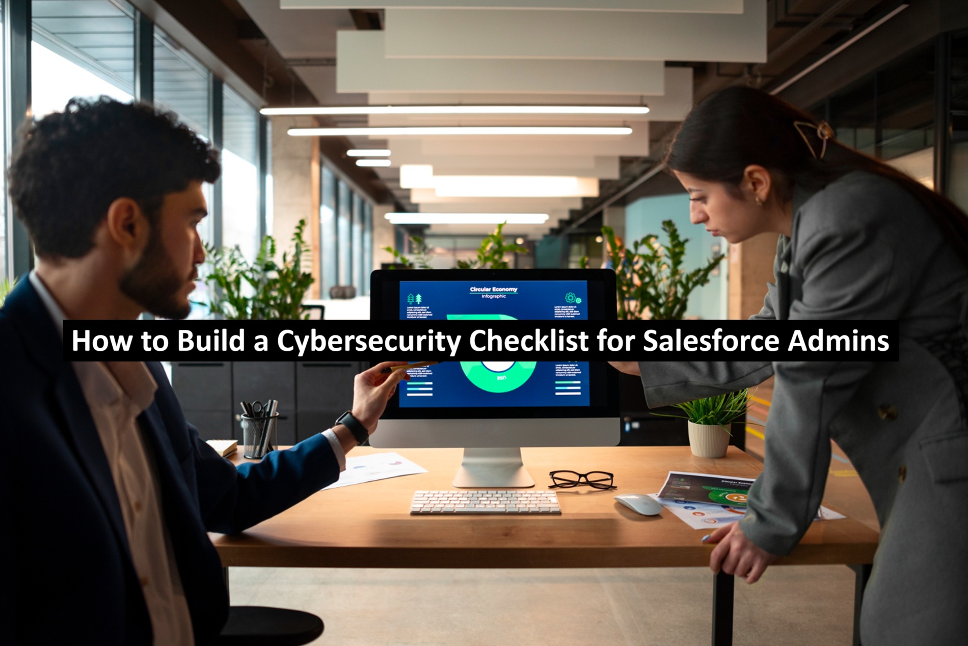 How to Build a Cybersecurity Checklist for Salesforce Admins