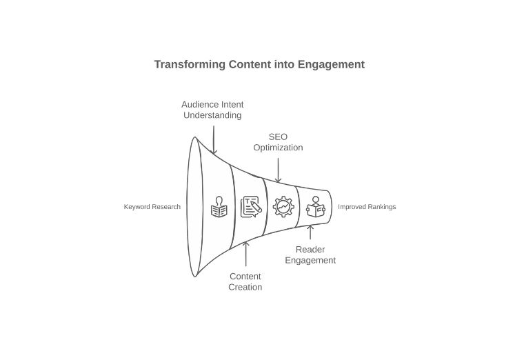 Transforming content into engagement