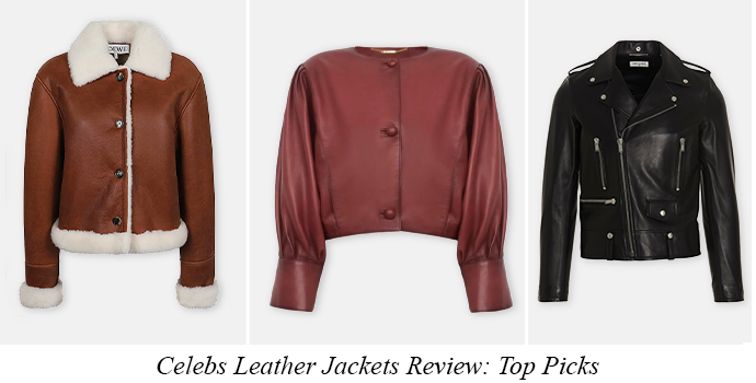 Celebs Leather Jackets Review