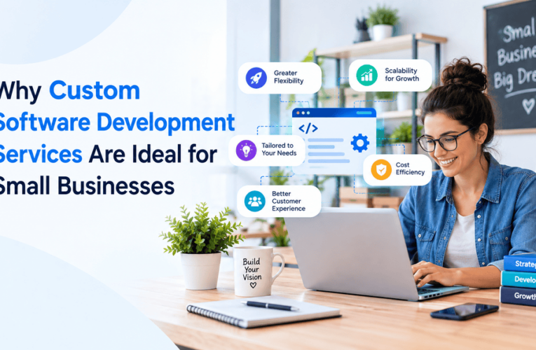 Why Custom Software Development Services Are Ideal for Small Businesses